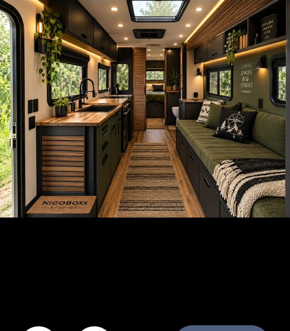 Concept interior with a Nicoboxx Studios doormat